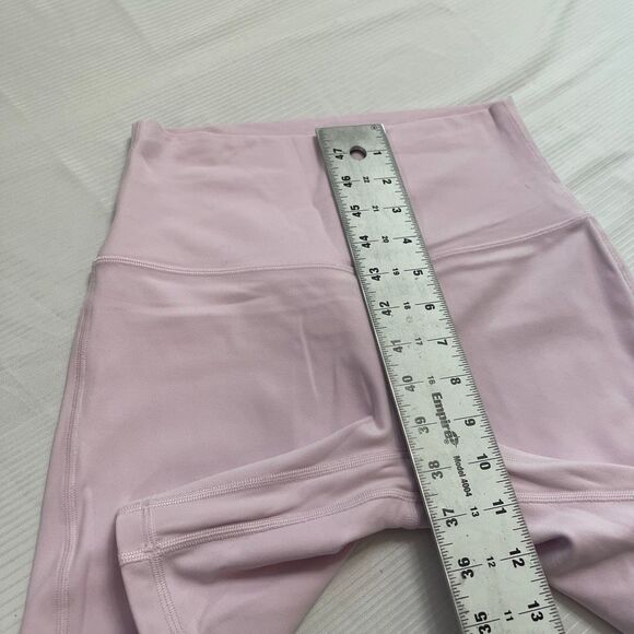 Lululemon Align High Rise Pink 6” Shorts Size 6 - Picture 4 of 9